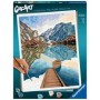 Ravensburger - Pictura pe numere vedere la lac Ravensburger - 2